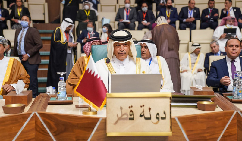HE Speaker of the Shura Council Hassan bin Abdullah Al Ghanim